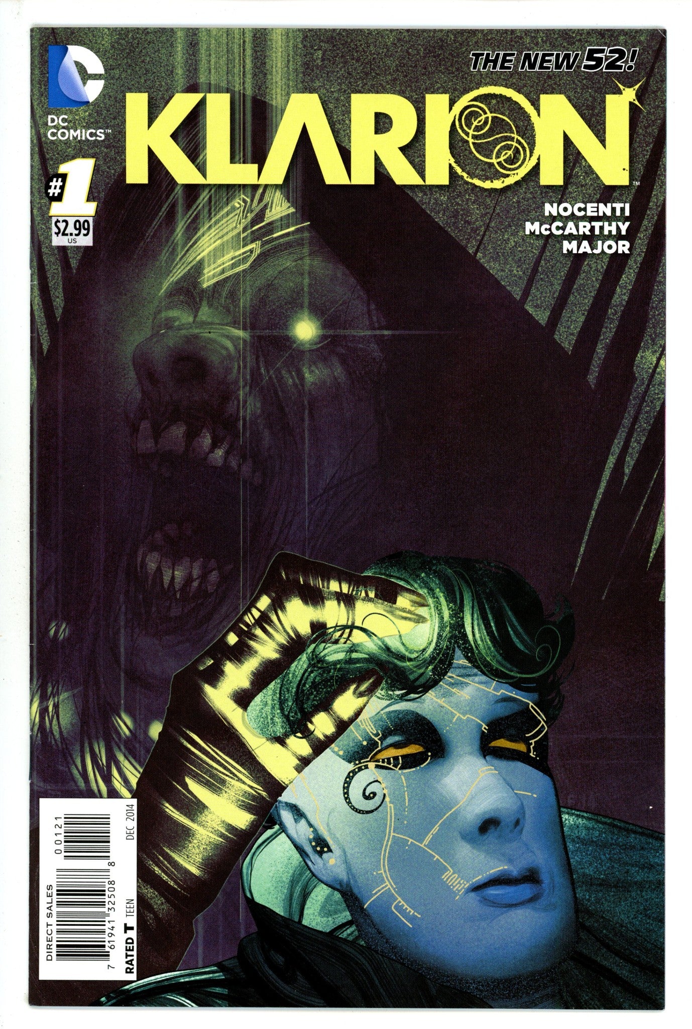 Klarion 1 VF (8.0) (2014) Irving Incentive Variant 