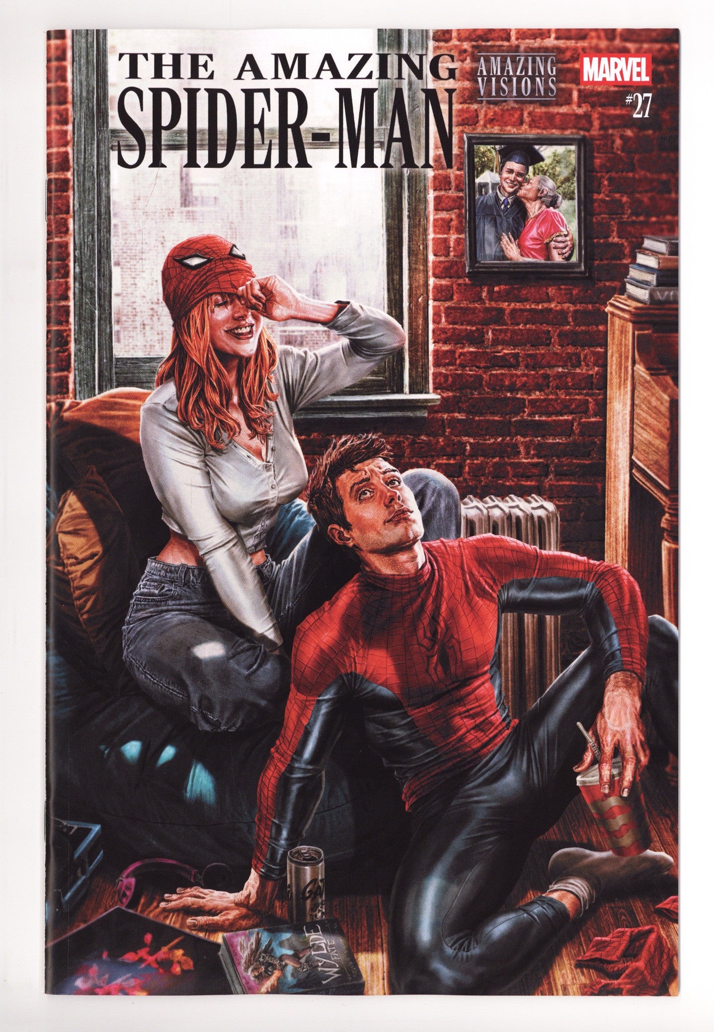 Amazing Spider-Man Vol 7 27 Bermejo  Variant   (2026)