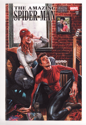 Amazing Spider-Man Vol 7 27 Bermejo Variant (2026)