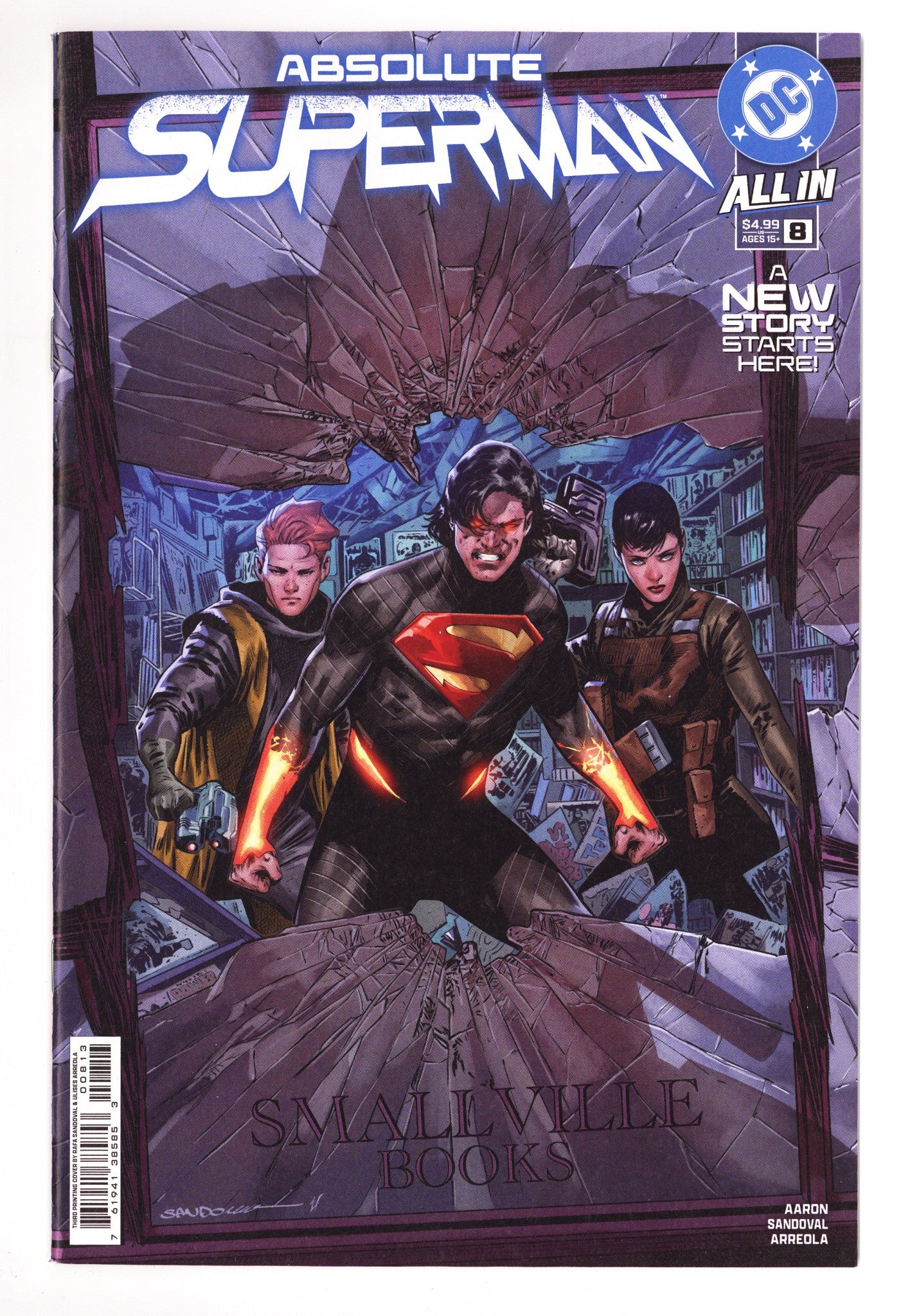 Absolute Superman 8 3Rd Print (2026)