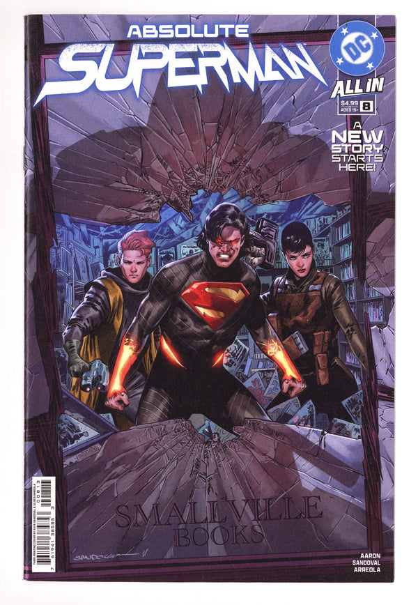 Absolute Superman 8 3Rd Print (2026)