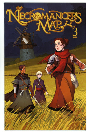 The Necromancer's Map 3 High Grade (2019)