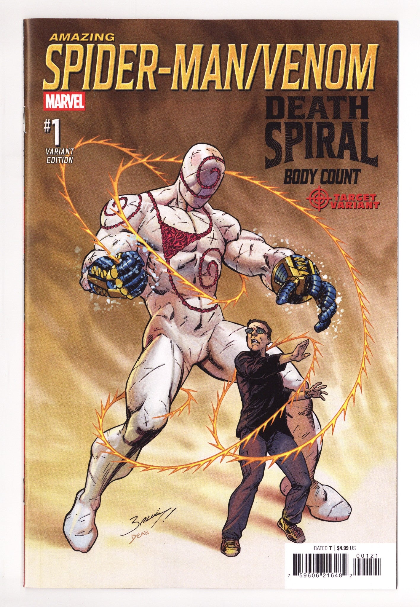 Amazing Spider-Man / Venom: Death Spiral - Body Count 1 Bagley Variant (2026)