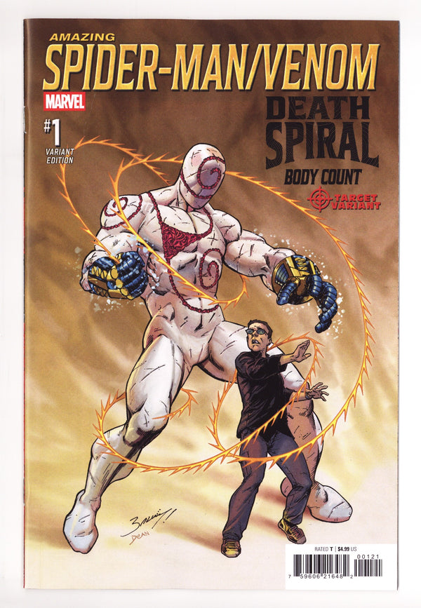 Amazing Spider-Man / Venom: Death Spiral - Body Count 1 Bagley Variant (2026)