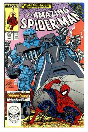 The Amazing Spider-Man Vol 1 329 VF (8.0) (1990)