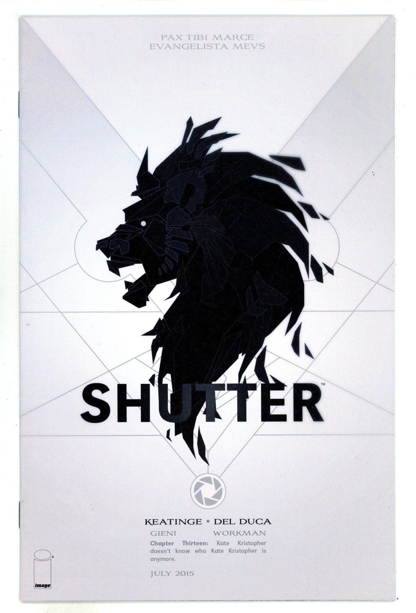 Shutter 13 High Grade (2015) Exclusive Variant 