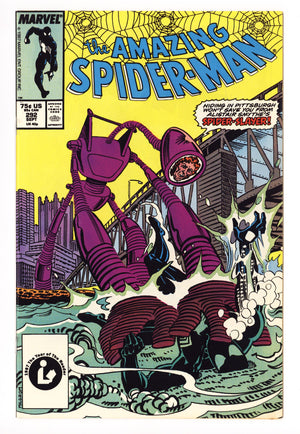 The Amazing Spider-Man Vol 1 292 VF+ (8.5) (1987) 