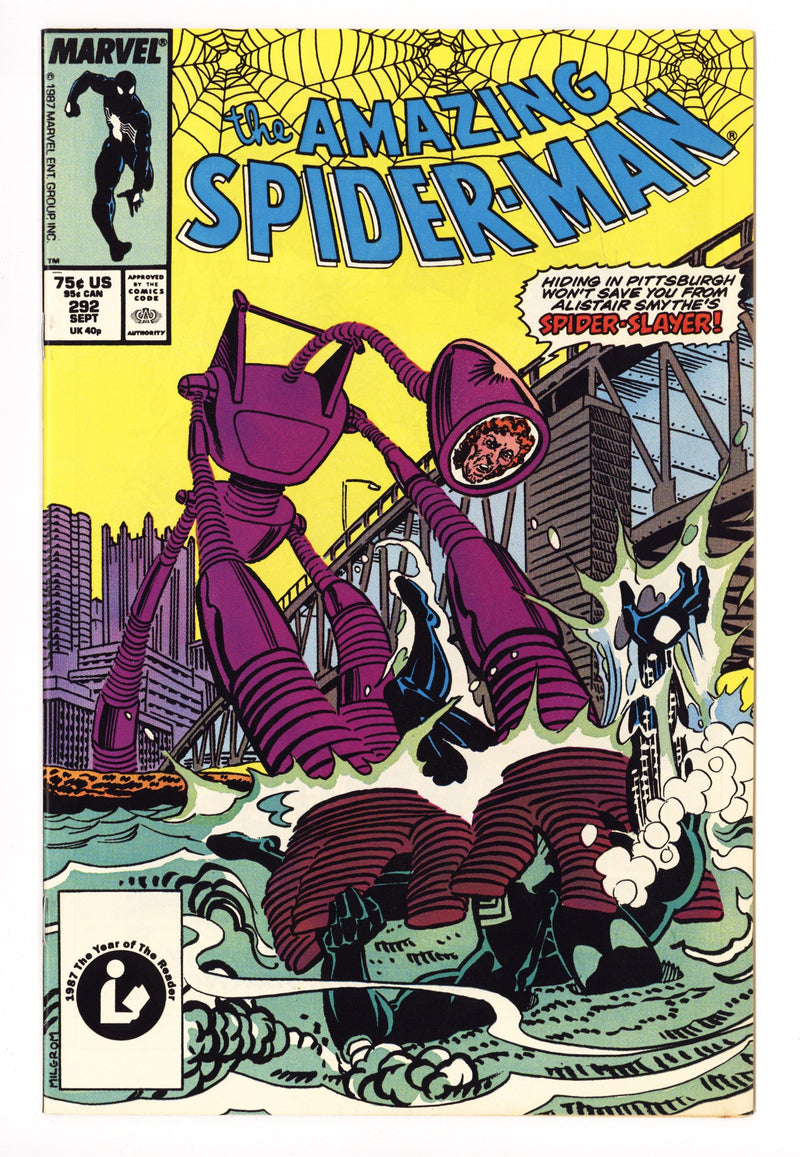 The Amazing Spider-Man Vol 1 292 VF+ (8.5) (1987) 