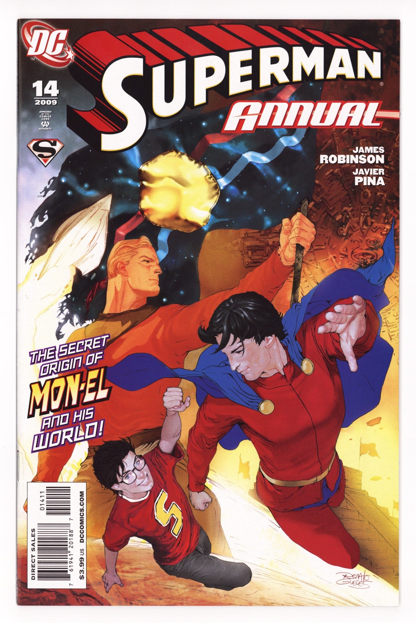 Superman Annual Vol 1 14 High Grade (2009) 