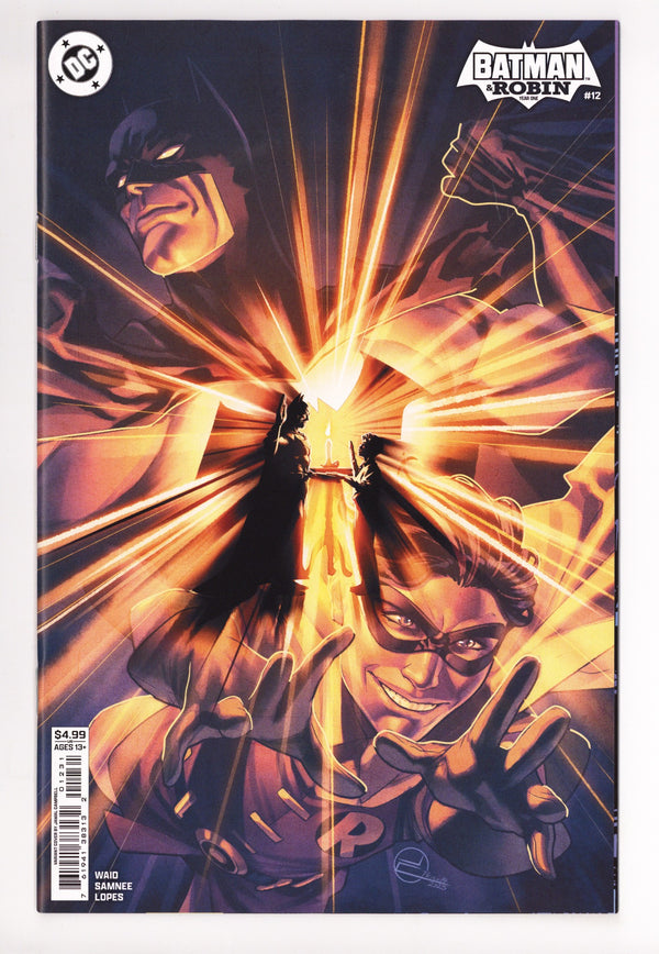 Batman & Robin Year One 12 Campbell Variant (2025)