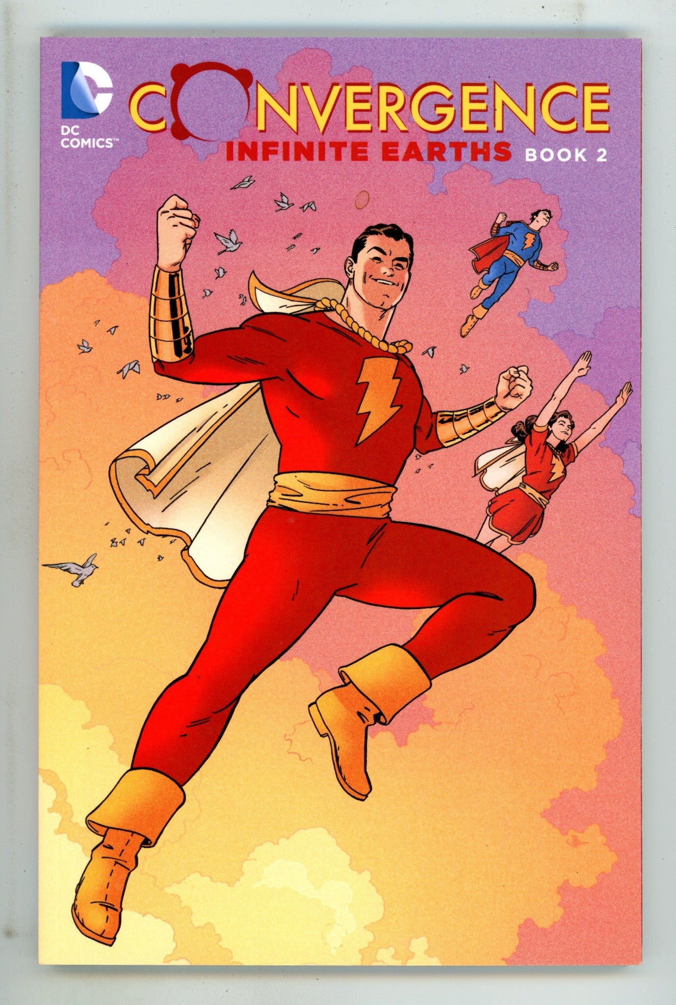 Convergence: Infinite Earths TPB Vol 2 Mid Grade (2015) 