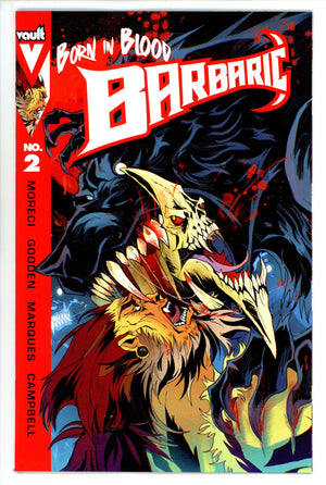 Barbaric Born In Blood 2 Danino Variant NM (2024)