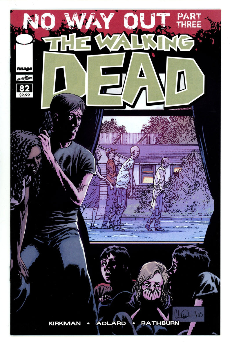 The Walking Dead 82 NM- (9.2) (2011) 