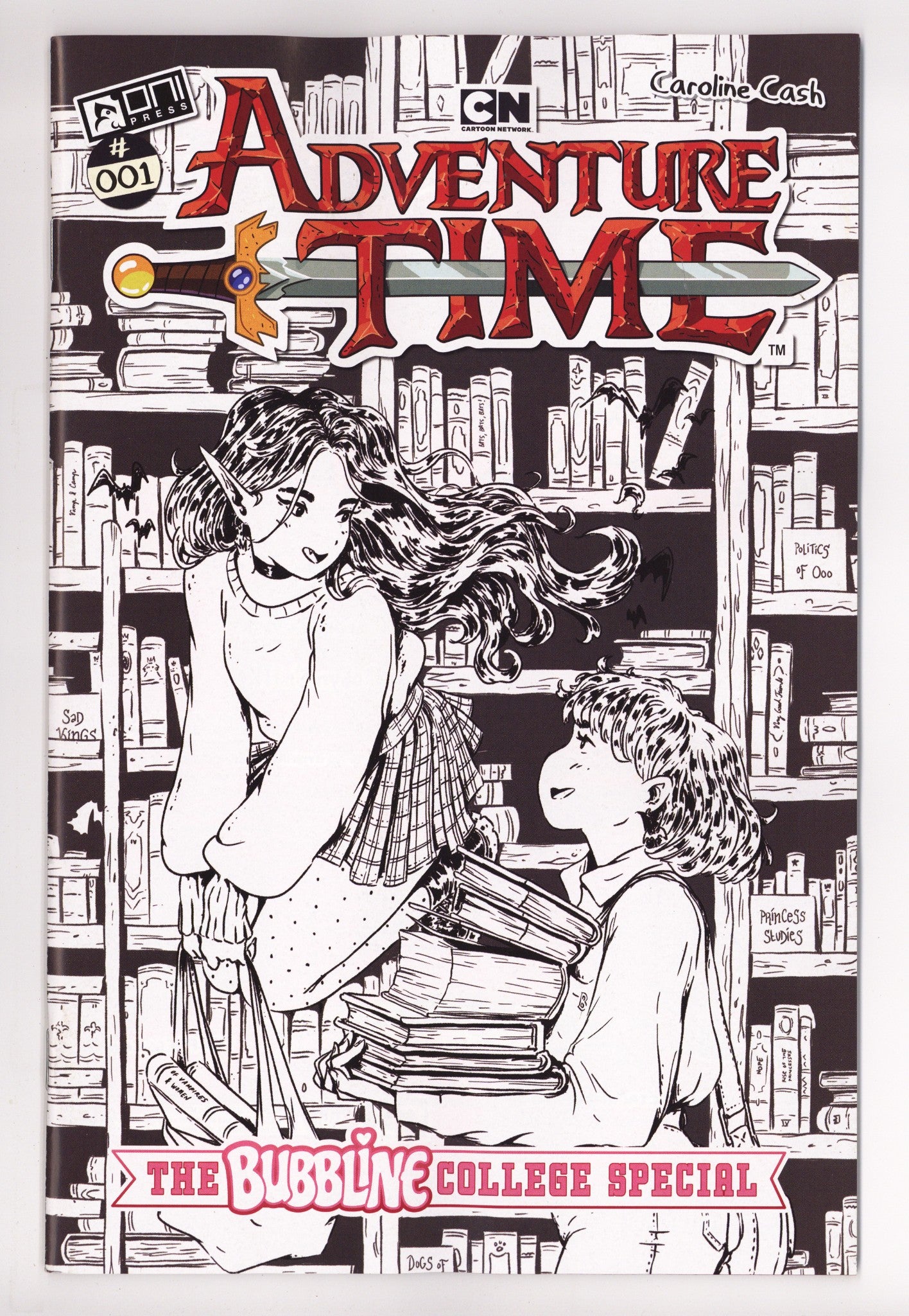 Adventure Time The Bubbline College Special 1 Stawski B&W Incentive NM (2025)