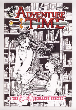 Adventure Time The Bubbline College Special 1 Stawski B&W Incentive NM (2025)