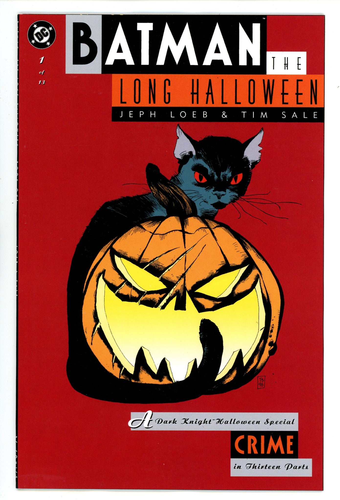 Batman The Long Halloween 1 Facsimile (2025)