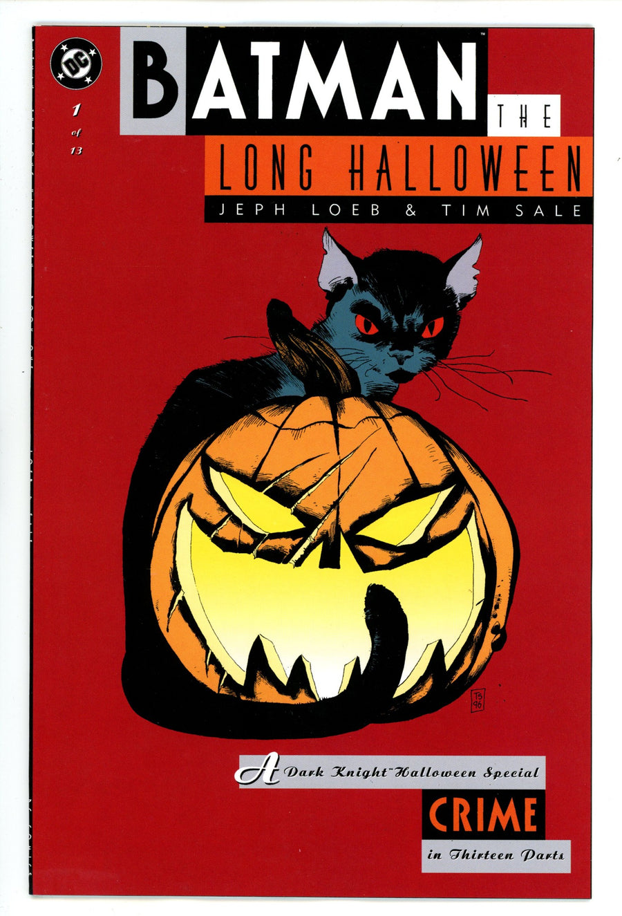 Batman The Long Halloween 1 Facsimile (2025)