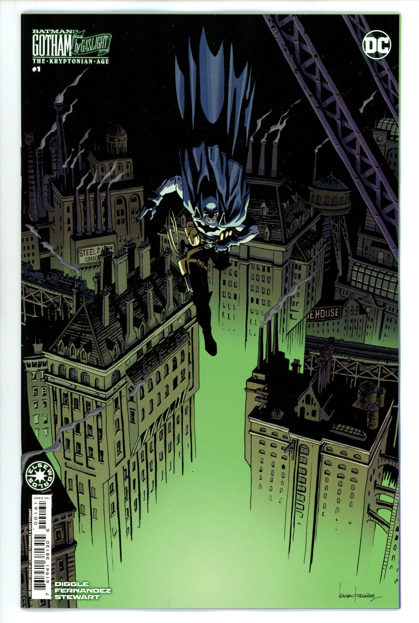 Batman Gotham By Gaslight The Kryptonian Age 1 Fern√°ndez Incentive Variant NM (2024)