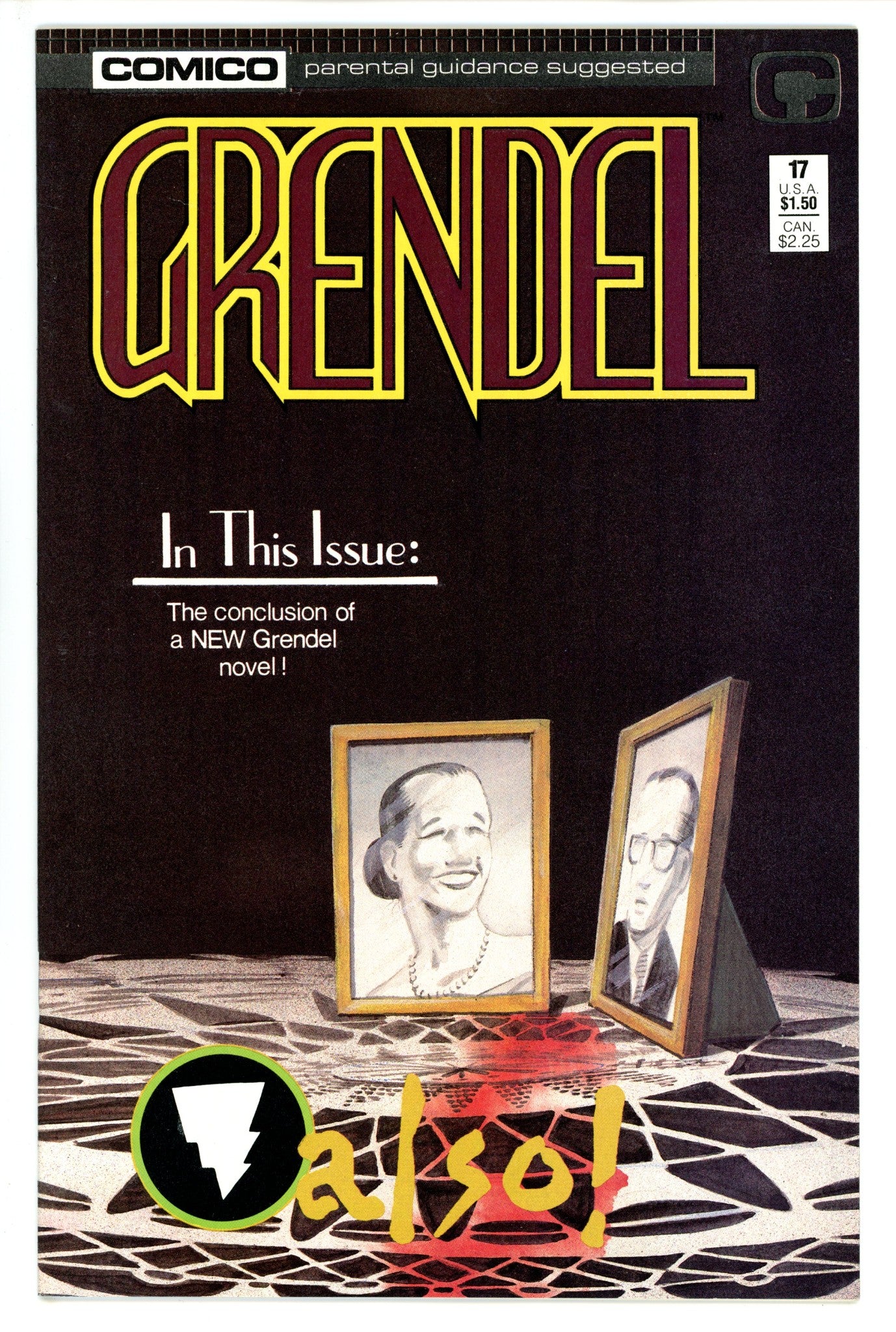 Grendel Vol 2 17 (1988)