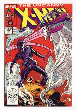 The Uncanny X-Men Vol 1 230 High Grade (1988)