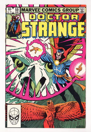 Doctor Strange Vol 2 59 High Grade (1983)