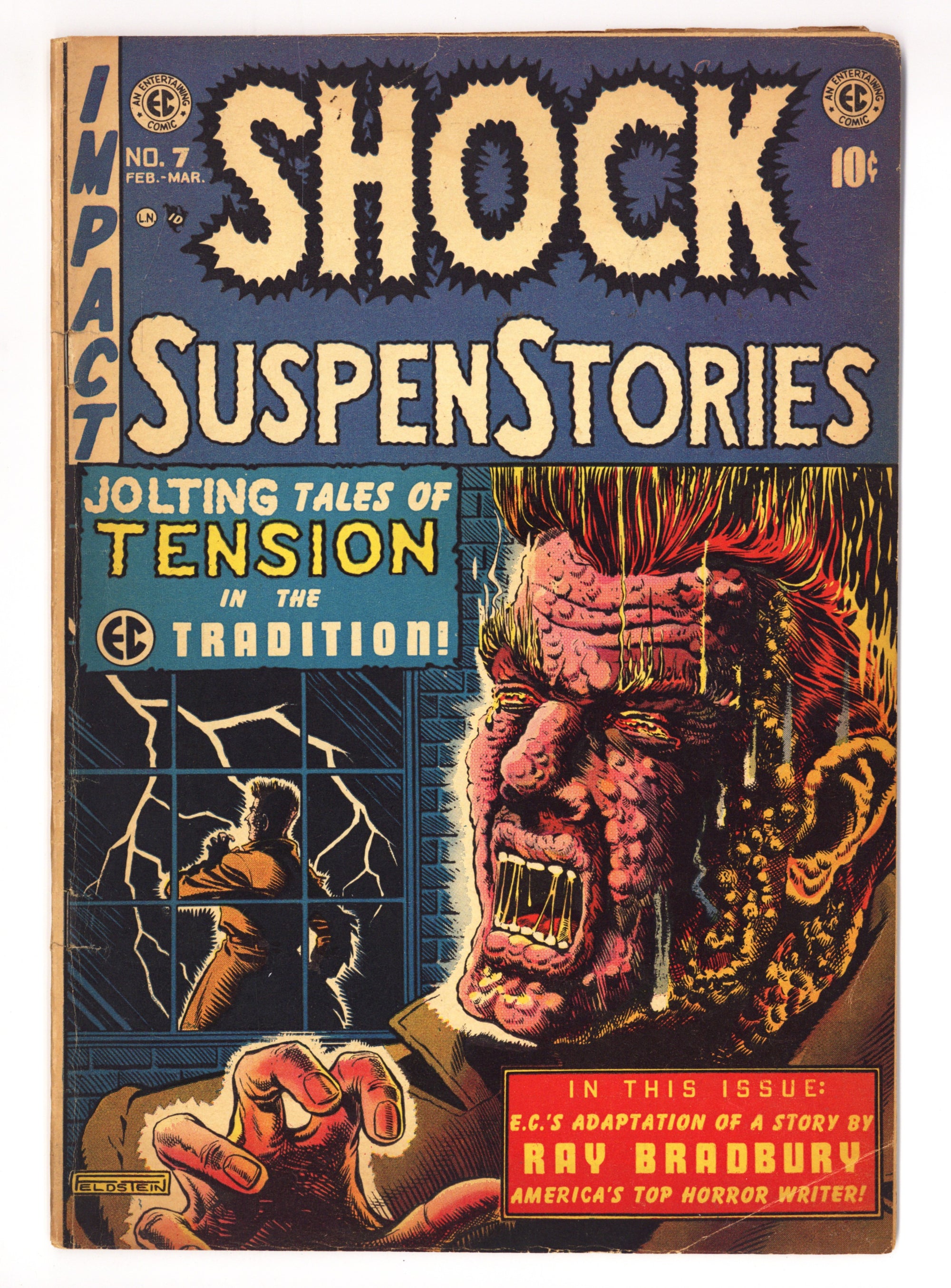Shock SuspenStories Vol 1 7 VG (4.0) (1953) 