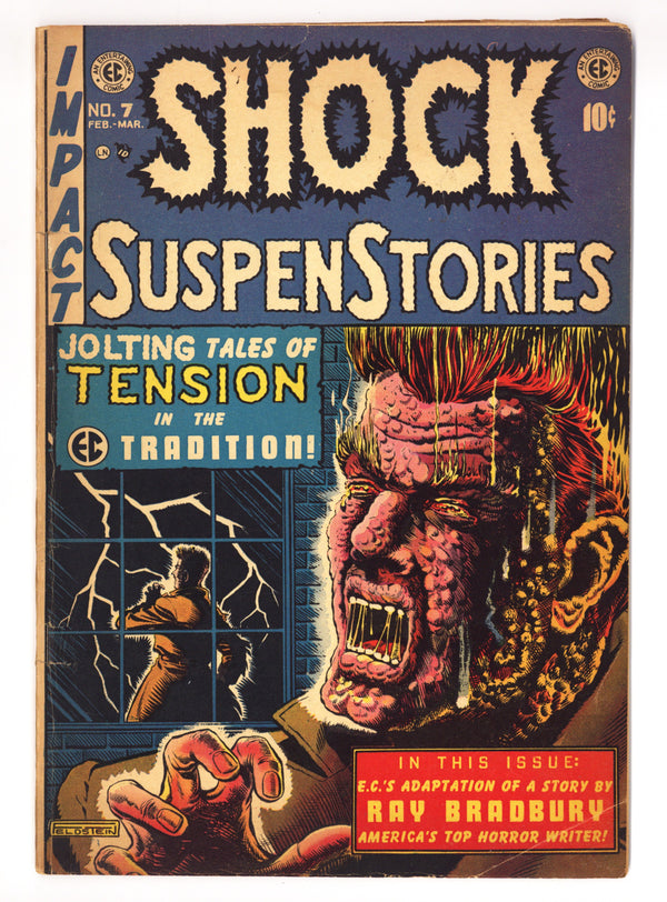Shock SuspenStories Vol 1 7 VG (4.0) (1953)
