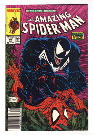 The Amazing Spider-Man Vol 1 316  VF (8.0)   (1989)     Newsstand