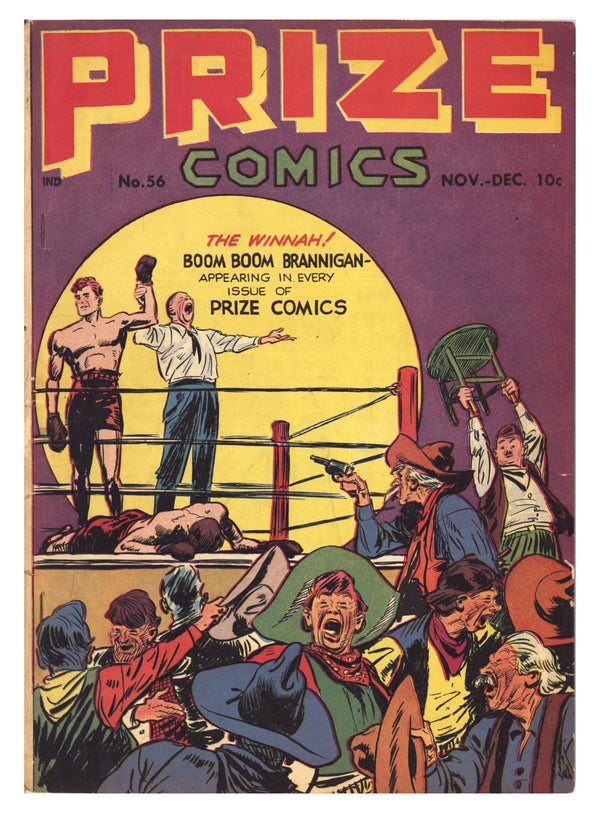 Prize Comics 56 VG- (3.5) (1945)