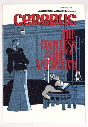 Cerebus 53 High Grade (1983)