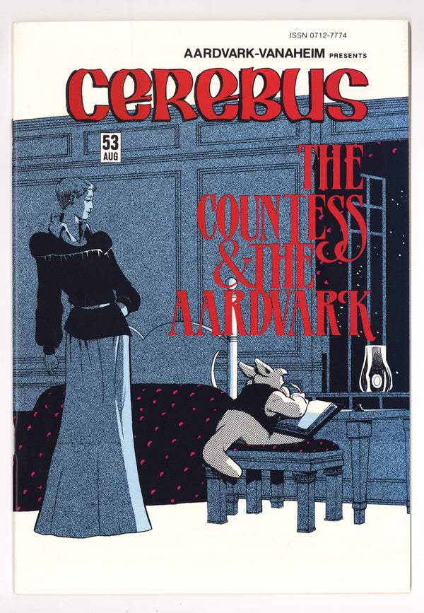 Cerebus 53 High Grade (1983)