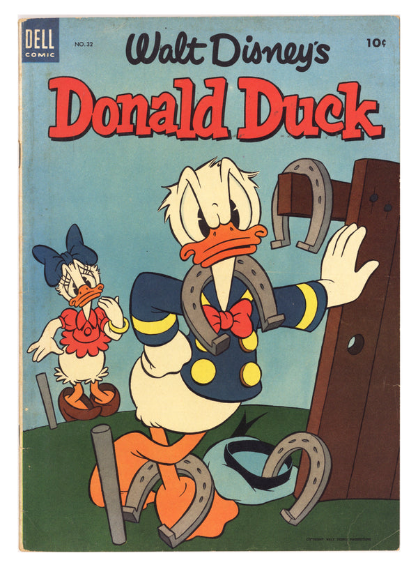 Walt Disney's Donald Duck 32 VG/FN (5.0) (1953)