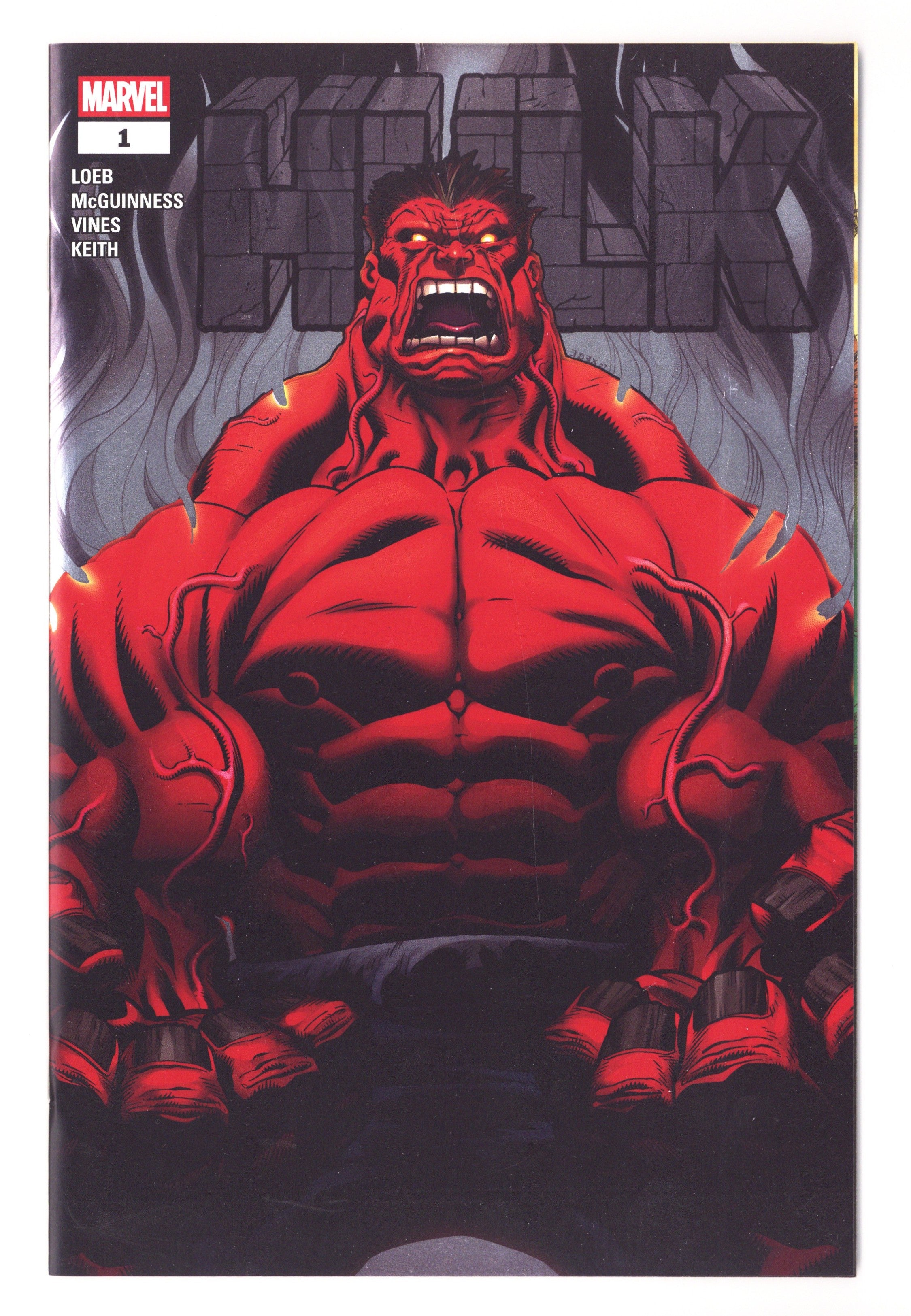 Hulk Reissue Vol 1 1  NM (9.4) /600  (2025) Silver Foil Whatnot Exclusive Variant  