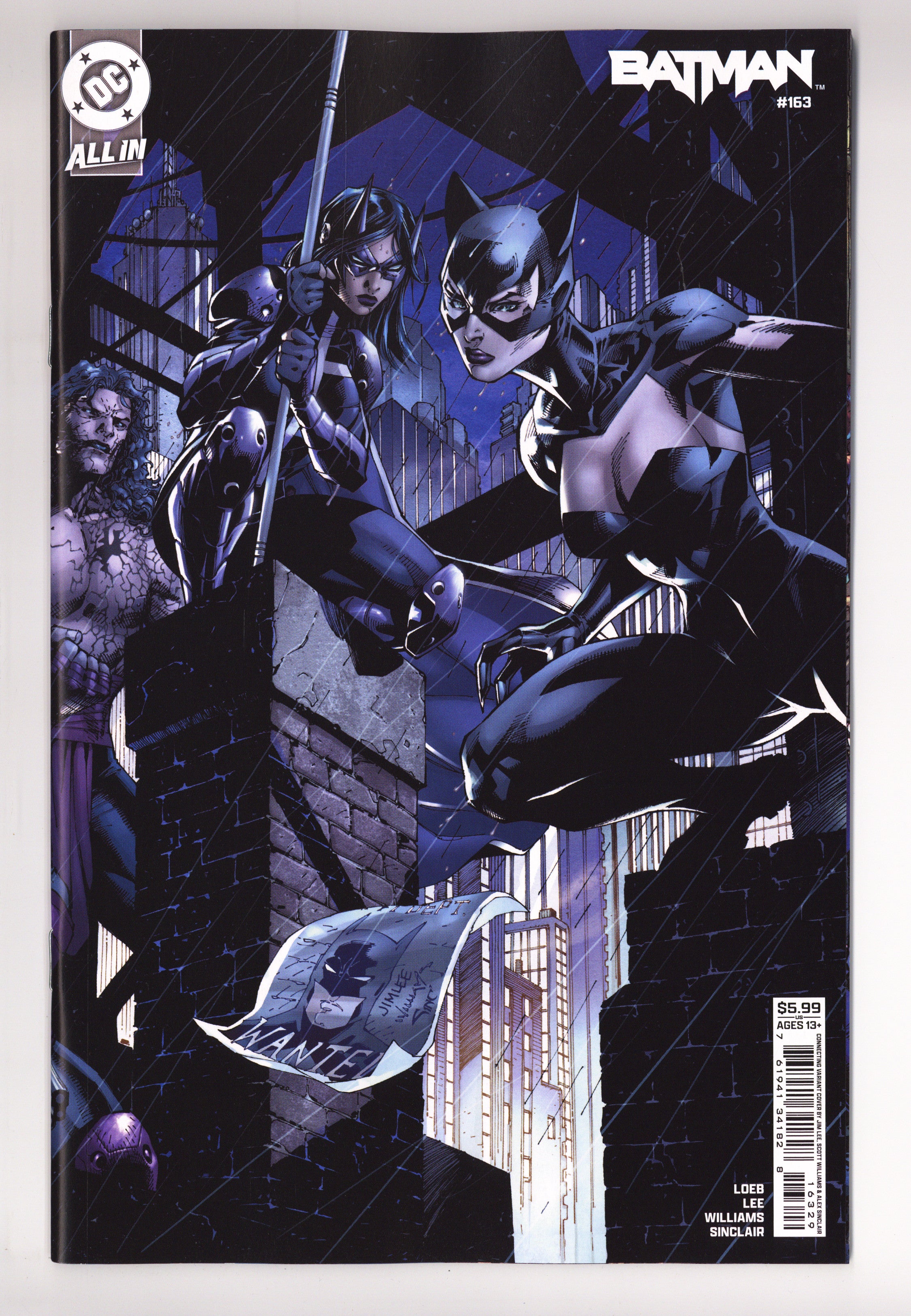 Batman Vol 3 163 Lee Connecting Hush Variant (2026)