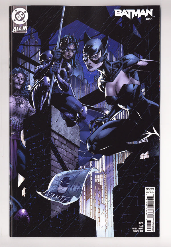 Batman Vol 3 163 Lee Connecting Hush Variant (2026)
