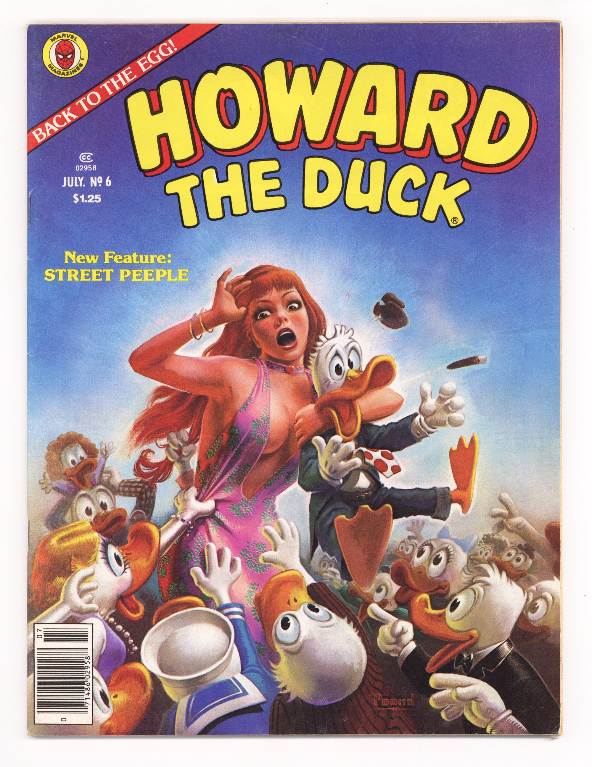 Howard the Duck 6 Low Grade (1980) 