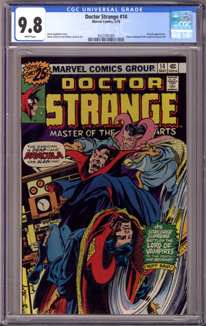 Doctor Strange Vol 2 14 CGC 9.8 (NM/M) (1976)