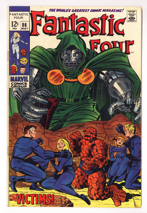Fantastic Four Vol 1 86  VG/FN (5.0)   (1969)