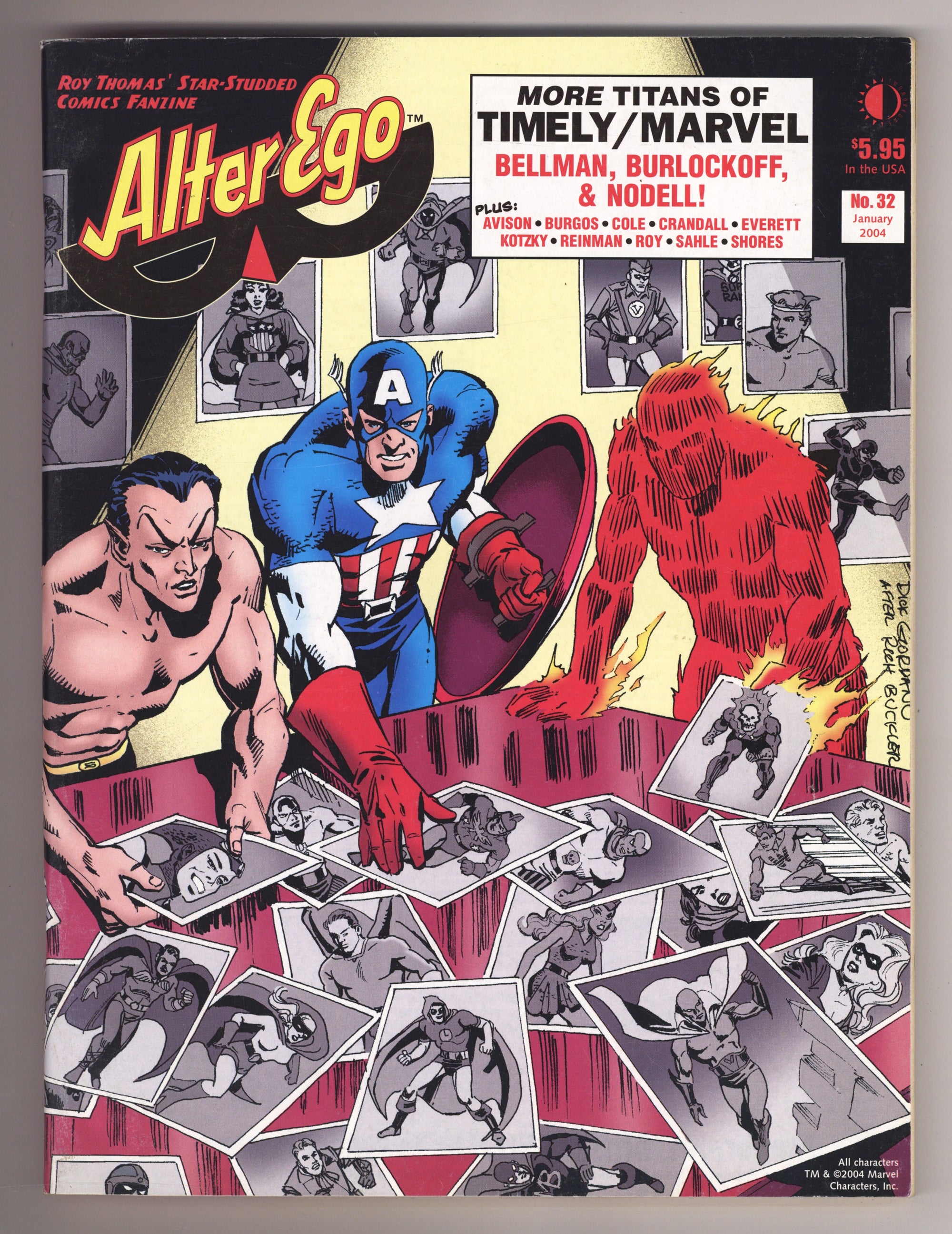 Alter Ego 32 Low Grade (2004) 
