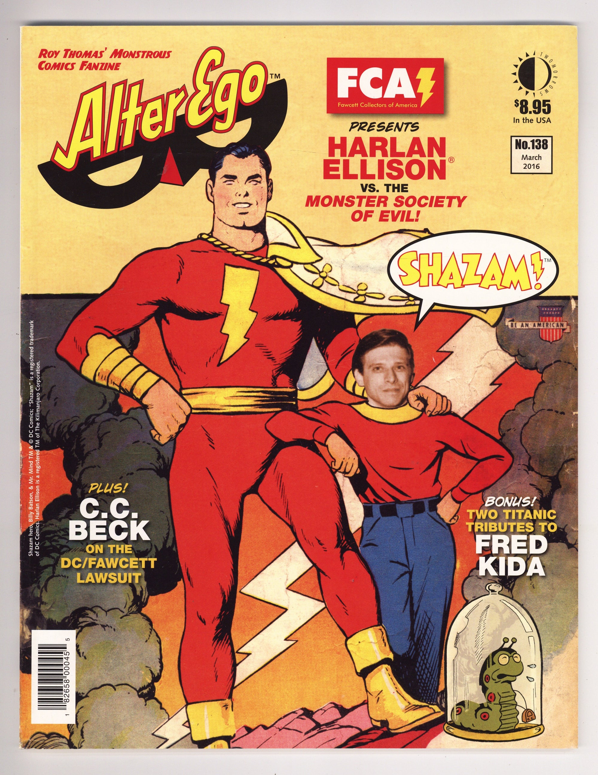 Alter Ego 138 Low Grade (2016) 