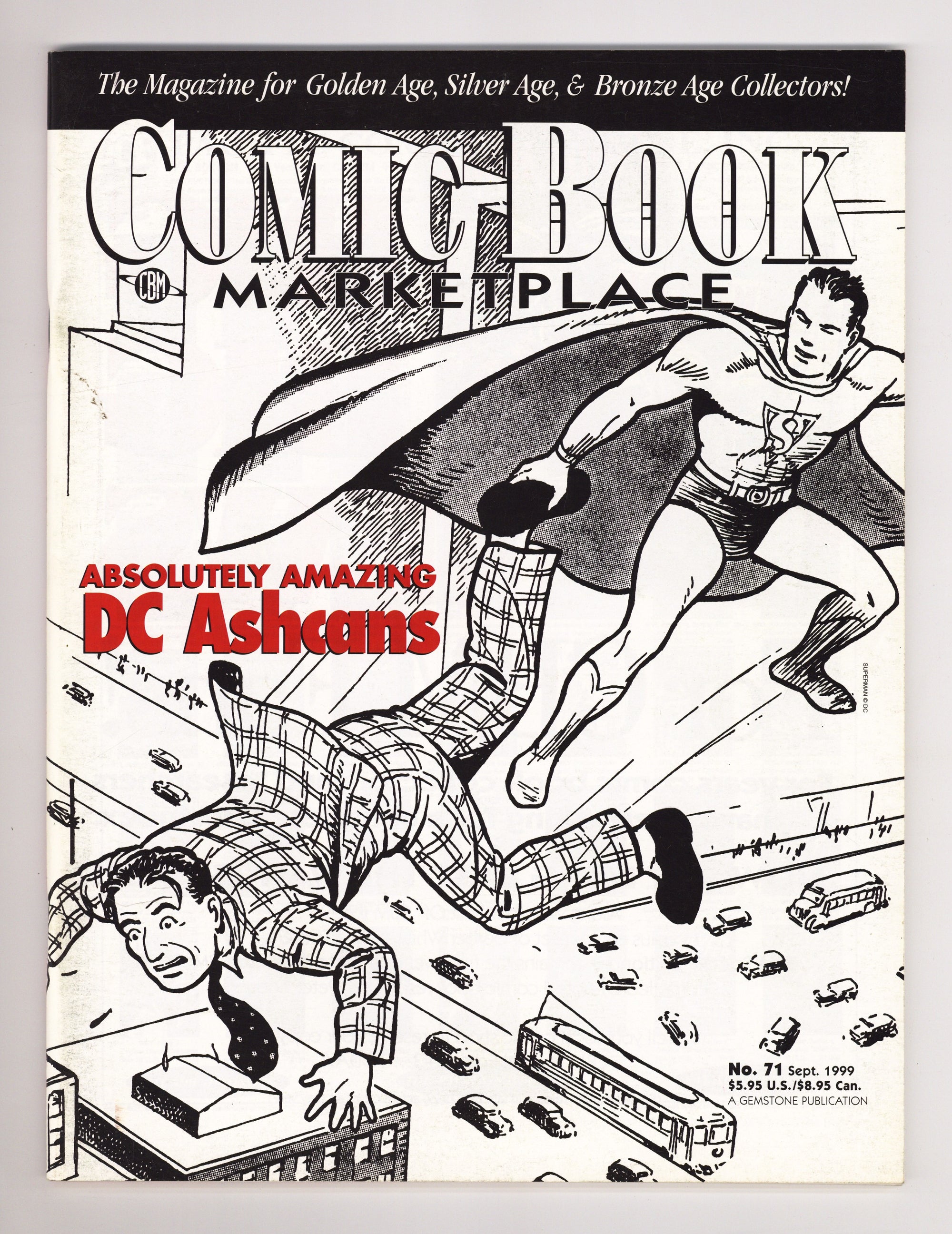Comic Book Marketplace 71 Mid Grade (1999) 