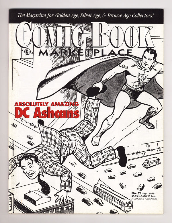 Comic Book Marketplace 71 Mid Grade (1999)