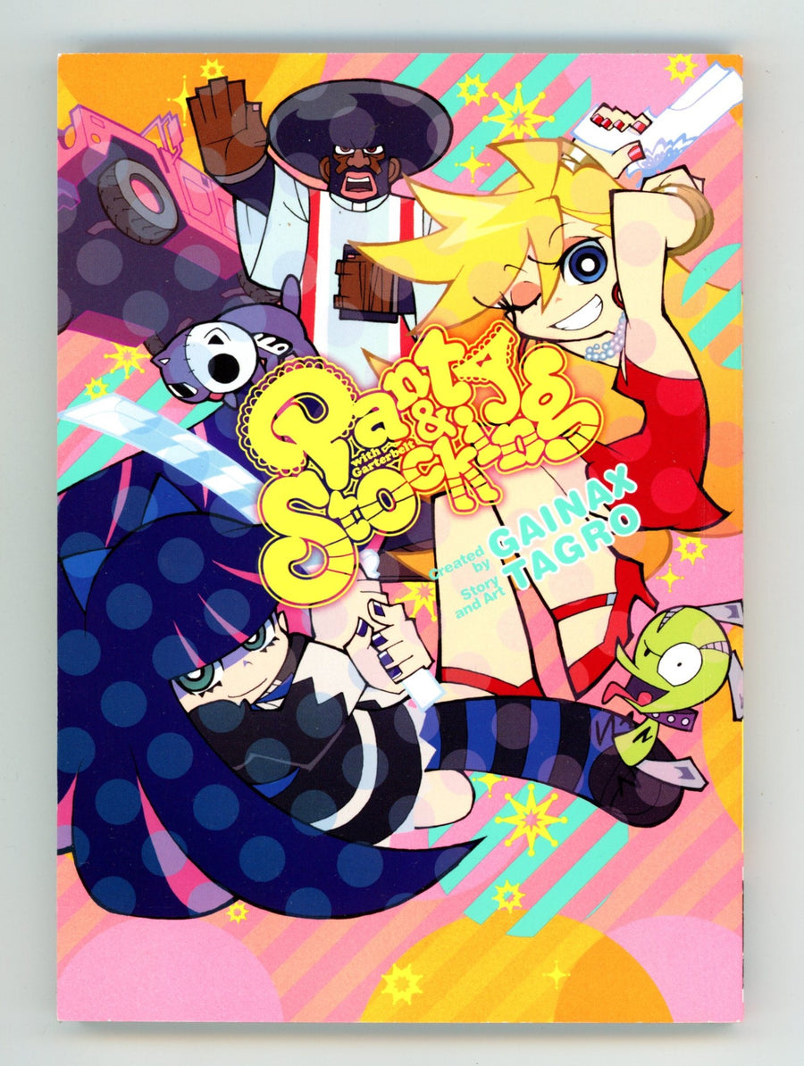 Panty & Stocking with Garterbelt High Grade TPB (2015) 
