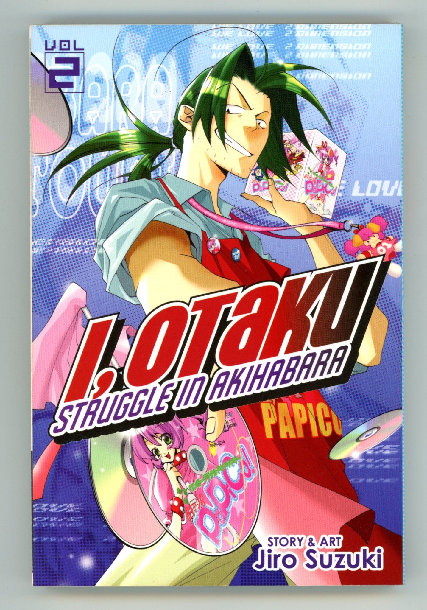 I, Otaku Vol 2 High Grade TPB (2008) 