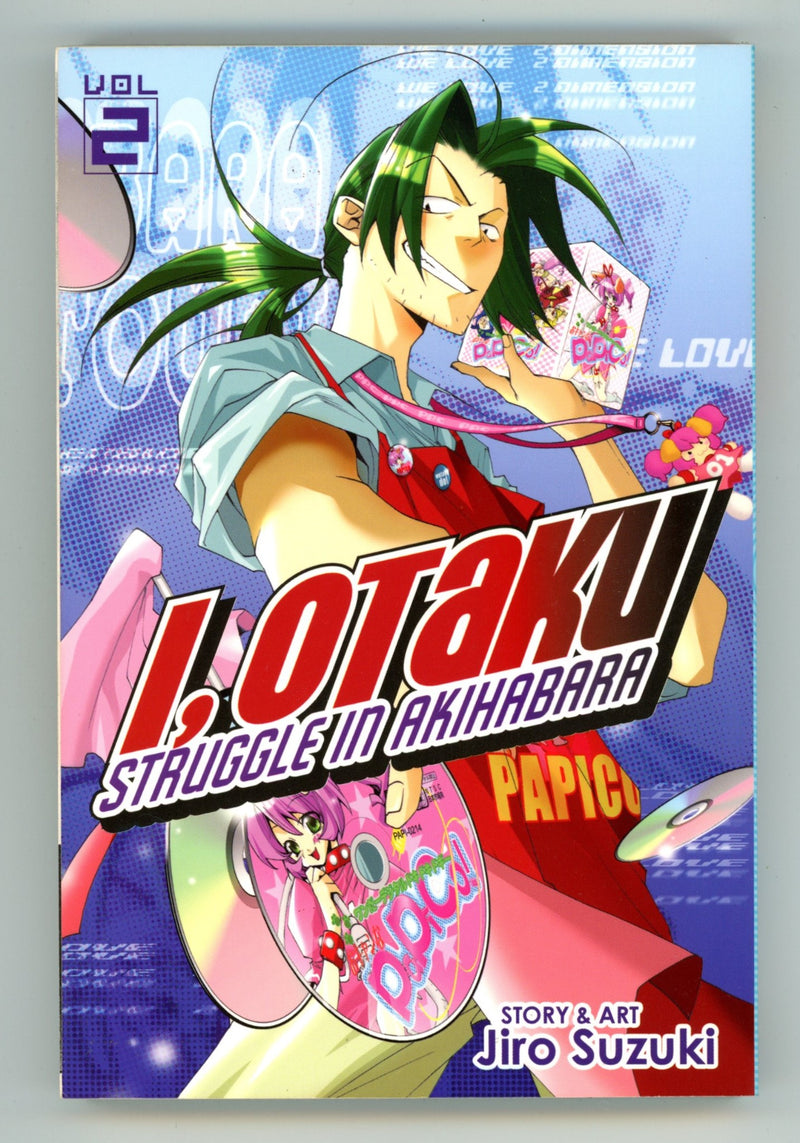 I, Otaku Vol 2 High Grade TPB (2008) 