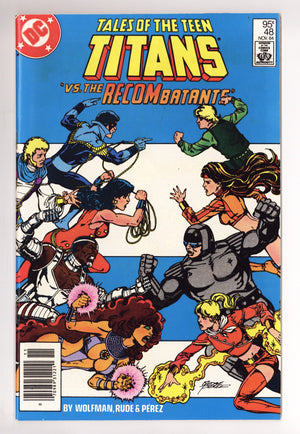 Tales of the Teen Titans 48 NM (9.4) (1984) Canadian Price Variant