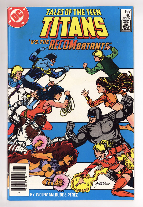 Tales of the Teen Titans 48 NM (9.4) (1984) Canadian Price Variant