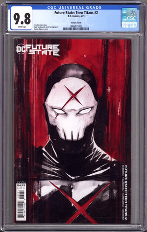 Future State: Teen Titans 2 CGC 9.8 (NM/M) (2021) Nguyen Variant