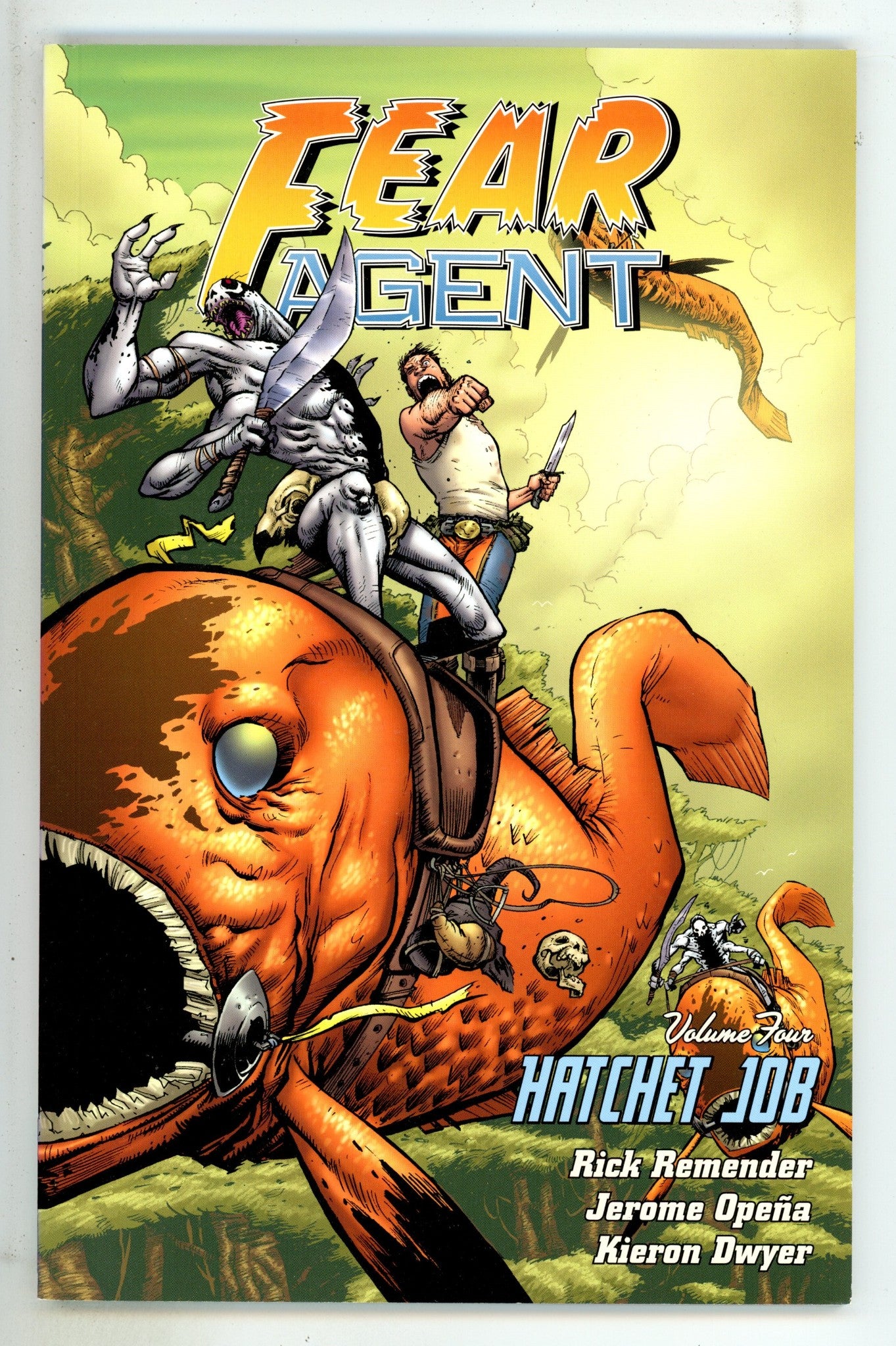 Fear Agent TPB Vol 4 High Grade 2nd Print (2014) 