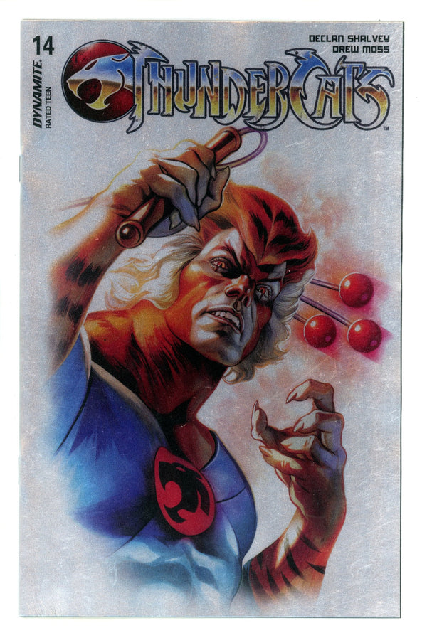 Thundercats 14 Massafera Foil Incentive Variant NM (2025)